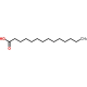 Myristic Acid, Reagent, 12kg, CAS# 544-63-8