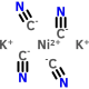 Nickel Potassium Cyanide, Crystal, Purified, 25g, CAS# 14220-17-8