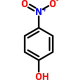 p-Nitrophenol, Reagent, 50kg, CAS# 100-02-7