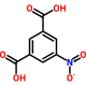 5-Nitroisophthalic Acid, 25kg, CAS# 618-88-2