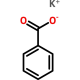 Potassium Benzoate, Crystal, Reagent, 12kg, CAS# 582-25-2