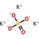 Potassium Phosphate Tribasic, FCC, 45kg, CAS# 7778-53-2