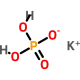 Potassium Phosphate Monobasic, FCC, 12kg, CAS# 7778-77-0