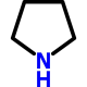 Pyrrolidine, Reagent, 100mL, CAS# 123-75-1