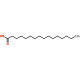 Palmitic Acid, FCC, 500g, CAS# 57-10-3