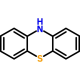 Phenothiazine, 5kg, CAS# 92-84-2