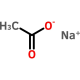 Sodium Acetate, Anhydrous, USP, 500g, CAS# 127-09-3