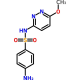 Sulfamethoxypyridazine, 25g, CAS# 80-35-3