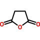 Succinic Anhydride, Reagent, 45kg, CAS# 108-30-5