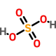 Sulfuric Acid, NF, 2.5L, CAS# 7664-93-9