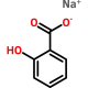 Sodium Salicylate, Crystal, Reagent, 12kg, CAS# 54-21-7