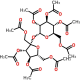 Sucrose Octaacetate, NF, 12kg, CAS# 126-14-7