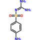 Sulfaguanidine, 100g, CAS# 57-67-0
