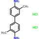 o-Tolidine Dihydrochloride, Reagent, ACS, 5kg, CAS# 612-82-8