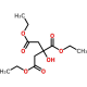 Triethyl Citrate, FCC, 5gal, CAS# 77-93-0