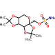 Topiramate, USP, 100g, CAS# 97240-79-4