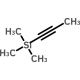 1-(Trimethylsilyl)propyne, 5g, CAS# 6224-91-5