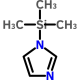1-(Trimethylsilyl)imidazole, 40kg, CAS# 18156-74-6