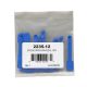 Dipper Spoon w/ paddle handle, .05 g, plastic, blue, 12-pack (for 2629)