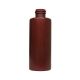 Bottle, 2 oz, poly, amber (for 2344)