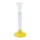 Cylinder, Graduated (10 mL w/ 0.2 mL div), glass