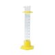 Cylinder, Graduated (50 mL w/ 1.0 mL div), glass