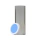 Sample Tube, Graduated (25 mL) w/ cap & light blue dot, plastic