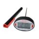 Digital 1 1/2in Pocket Dial Thermometer, -58/302F and -50/150C, 5in Stem