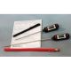 Digital Lab Thermometer, -58/302F and -50/150C, 8in Stem