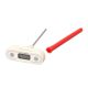 Digital Waterproof, T-Handle Thermometer, -58/302F and -50/150C, 4 1/2in Probe