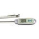 Digital Waterproof Pocket Thermometer, -58/572F and -50/300C, 8in Probe