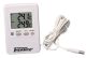 Digital In-Door/Out-Door Thermometer -10/50C and F, Min-Max,
