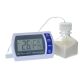Digital Thermometer With Probe And 30ml Plastic Bottle Of Sand For Water Baths