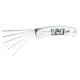Flip-Probe, Digital Pocket Thermometer, -50/350C & -58/662F, 4-1/2in. Probe