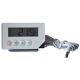 Digital Thermometer W/Probe, -50 To 70C and F X 0.1 C andF,Min-Max, Alarm, Stand