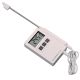 Digital Gen. Purpose Thermometer W/4in Probe, -40/200C and -40/400F