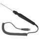 Digital Pt100 Immersion Probe, -50/350C and F, 150mm X 3mm; Waterproof For Accd400Pw