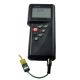 Thermomcouple Thermometer, Dual Channel, -200C to 1760C & F, Resolution 0.1C EA1