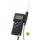 Pt100 High Precision Thermometer, Single Probe, -200/850C & F, Resolution 0.01C