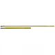 General Lab Thermometer, Low Temperature, Partial and Total Immersion, Spirit, Range: -50 to 50C Divisions: 1.0C Filling: Red, Spirit Immersion: 76mm Length: 76mm