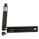 Digital Sling Psychrometer W/ Spirit-Filled Thermometers, -5º To 50ºc, Slide-Rule Calculator