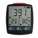 LASCAR BRAND DIGITAL DATA LOGGERS, -20/60C, 0/100%RH, 0/40k PPM, AA Battery, air quality & CO2 DDL