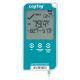 Data Logger, Ultra low Datalogger, -90/40C, extra large display for easy viewing, 30 day summary, w/ probe & buffer, wall bracket, Micro USB 2.0