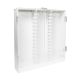 TrippNT 50004 HPLC Storage Cabinet, White PVC Lockable 30 Column