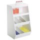 Medium Lab Storage Shelf with 2 Shelves and 9 Adjustable Bins