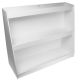 Angled Triple Safety Shelf