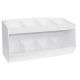 Lab Storage Bin with 8 Compartments