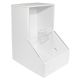 Small Dispensing Bin with 1 Compartment and Removable Lid