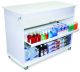 Cayman Lab Island Cart in White