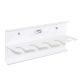 5 Slot Wall Mounted Pipette Holder